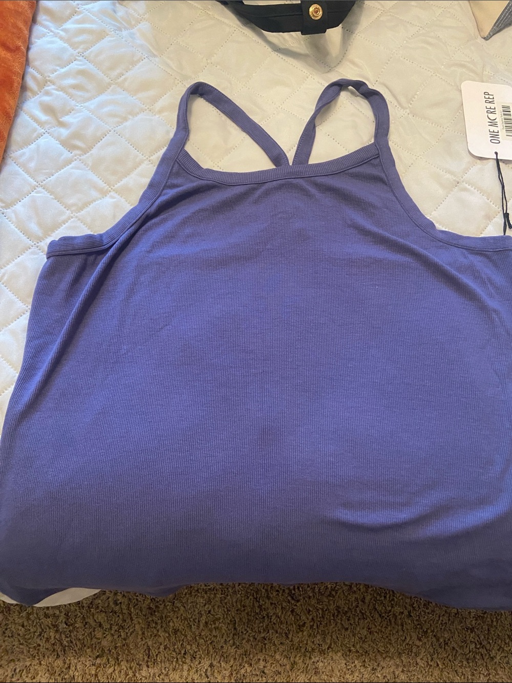 Zyia Daphne tank - gorgeous color! (large) NWT - Picture 5 of 10